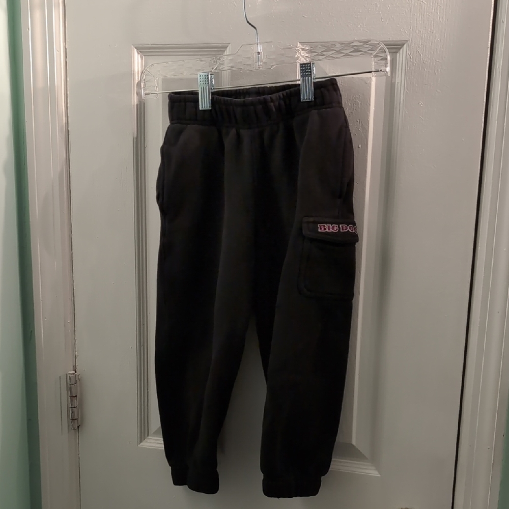 Big Dogs Kids Dark Sweatpants